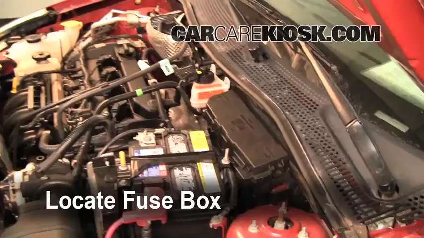 2009 Ford Focus SE 2.0L 4 Cyl. Sedan (4 Door) Fuse (Engine)